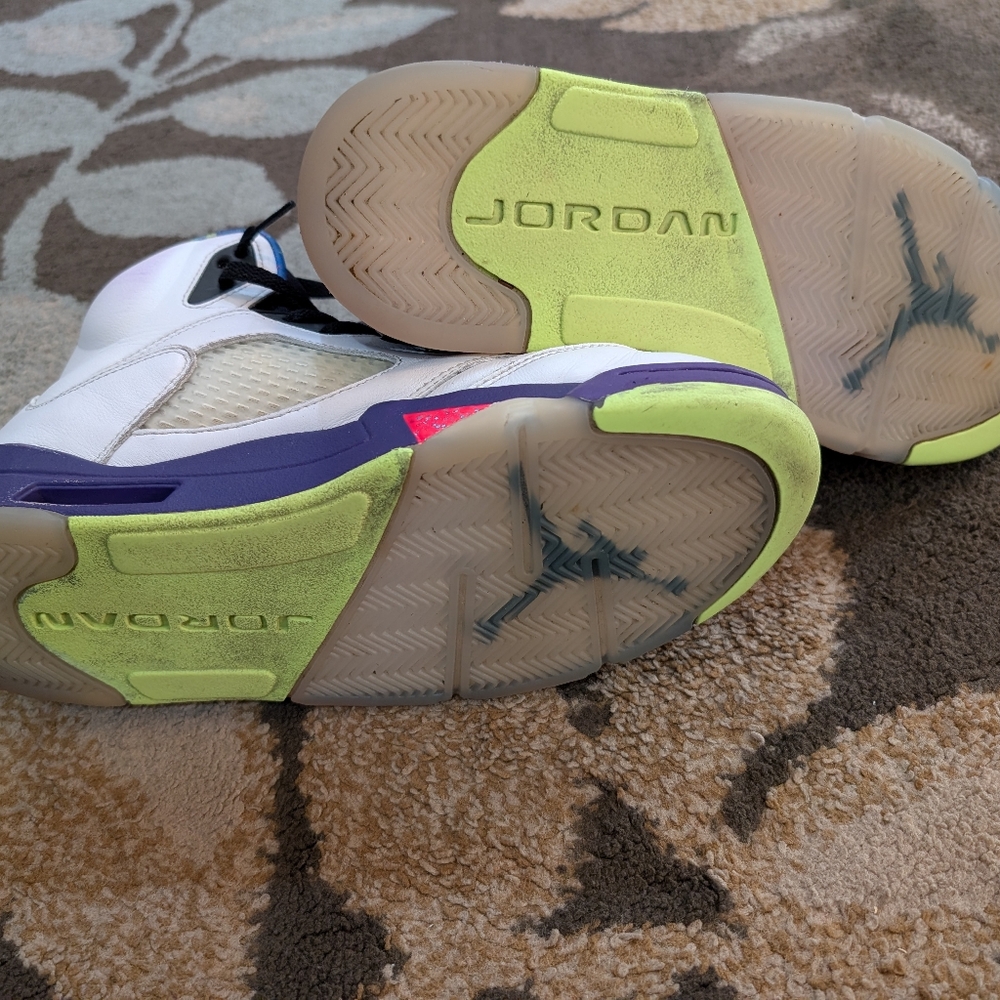 Jordan 5 Retro Alternate Bel-Air Men's 10.5 - Picture 9 of 9